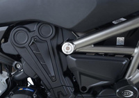 Zaślepka Ramy Rg Racing Ducati Diavel 1260(S) 21-/X-Diavel/X-Diavel S