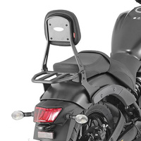 GIVI oparcie pasażera z bagażnikiem - KAWASAKI Vulcan S 650 (15 > 16) - TS4115B