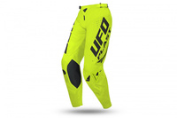 UFO SPODNIE RADIAL SLIM CROSS KOLOR ŻÓŁTY FLUO ROZMIAR L / EU52 / US34 - KOLEKCJA 2025