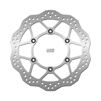 NG TARCZA HAMULCOWA PRZÓD SUZUKI DR 650 '91-95, DR BIG 800 '89-96, VL 800 '05-16, XF 650 FREEWIND '97-02 (300X121X5MM) (6X10,5MM) WAVE