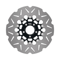 Tarcza hamulcowa motocyklowa EBC VR518BLK VEE, do amerykańskich motocykli, czarna