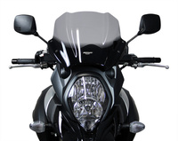 Szyba motocyklowa MRA SUZUKI DL 1000 V-STROM, DD, 2014-2016, forma T, czarna