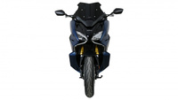 Szyba motocyklowa MRA HONDA NSS 750 FORZA, 2021- , forma SP, czarna