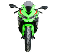 Szyba motocyklowa MRA KAWASAKI ZX-4 R / ZX- 4 RR  2023-, forma R, przyciemniana