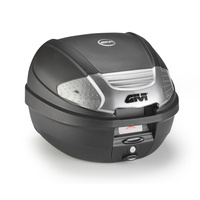 GIVI KUFER CENTRALNY E300 TECH MONOLOCK (30LT) (ZAWIERA PLASTIKOWĄ PŁYTĘ)