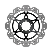 Tarcza hamulcowa motocyklowa EBC VR841BLK VEE, czarna