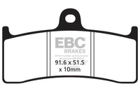 Klocki hamulcowe EBC FA249 (kpl. na 1 tarcze)