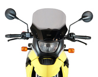 Szyba motocyklowa MRA BMW F 650 GS, E650G, 2004-2007, forma TM, czarna