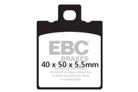 Klocki hamulcowe EBC FA047/2 (kpl. na 1 tarcze)