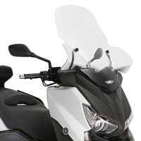 KAPPA SZYBA YAMAHA X-MAX 125-250 (14), X-MAX 400 (13-14) 73 X 59 CM PRZEZROCZYSTA - POTRZEBNE MOCOWANIE D2111KIT - 2111DTK