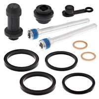 ALL BALLS ZESTAW NAPRAWCZY ZACISKU HAMULCOWEGO PRZÓD HONDA CBF250 04-06, VT125 99-07, XL125V 01-15, SUZUKI AN400 BURGMAN 07-16 TYŁ KAWASAKI EX250/300