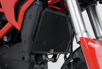 Osłona Chłodnicy Rg Racing Ducati Hypermotard 821/939/939Sp/Hyperstrada 821/939 Black