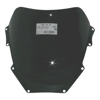 Szyba motocyklowa MRA TRIUMPH DAYTONA 955 I, T955, -2000, forma S, czarna