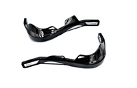 HANDBARY POWER FORCE - CZARNE WZMOCNIONE OSŁONY RĄK, DŁONI ENDURO CROSS QUAD- ATV MOCOWANIE 2