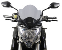 Szyba motocyklowa MRA HONDA CB 1000 R, SC60, 2009-2017, forma NTN, czarna