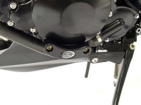 Slidery Silnika Rg Racing Triumph Tiger 1050, Lewa Strona Black