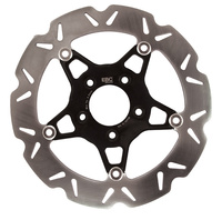 Tarcza hamulcowa motocyklowa EBC VR004BLK VEE, do amerykańskich motocykli