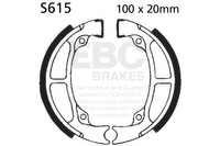 Szczęki hamulcowe EBC S615 (1 kpl.)