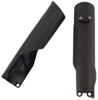 POLISPORT OSŁONY TELESKOPÓW / AMORTYZATORÓW KTM SX/SXF '23-'25; EXC/EXCF '24-'25; HUSQVARNA TE/TC/FE/FC '24-'25 KOLOR CZARNY