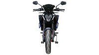 Szyba motocyklowa MRA KTM DUKE 390 2024-, forma NSPM, czarna