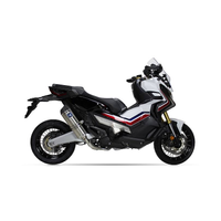 Tłumik IXIL HONDA FORZA 750 '21 (RH11), typ SOVE (waga 3000 g, długość 423 mm, materiał Inox AISI304