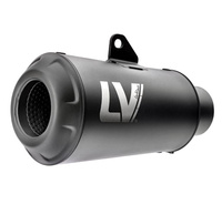Tłumik LeoVince LV-10 Full Black [Slip-On, Black Stainless Steel] do Kawasaki Z 900 [20-22]