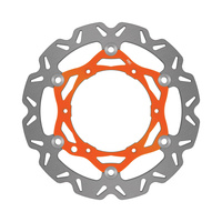 Tarcza hamulcowa motocyklowa EBC OSX6032ORG Moto-X, 280mm, klamra w zestawie
