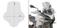GIVI SZYBA DYMIONA 49 x 43 cm (H x W) - BMW BMW F 900 XR (20)