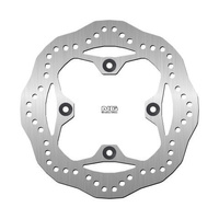 NG TARCZA HAMULCOWA TYŁ TRIUMPH SPEED TRIPLE 1050 '11-17, TIGER 800 '10-17 (255X105X6,0MM) (4X10,5MM) WAVE