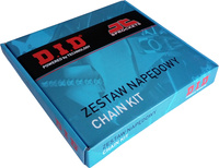 ZESTAW NAPĘDOWY DID530ZVMX ZŁOTY 116 JTF513.15 JTR829.48 (530ZVMX ZŁOTY-JT-VZ800 97-03 MA)
