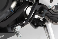 Dźwignia zmiany biegów SW-MOTECH TRIUMPH TIGER 800 MODELS (10-16) black/silver - FSC.11.748.10000