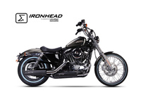 Tłumik IXIL H-D SPORTSTER XL 1200 2014-2016, typ HC1-3B (waga 2500 g, długość 400 mm, materiał Inox