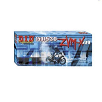 Łańcuch napędowy DID 530ZVMXG&G ilość ogniw: 108 (X-ring hiper wzmocniony )