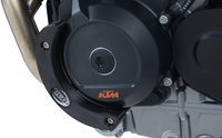 Slidery Silnika Rg Racing Ktm 790 Duke, Lewa Strona Black