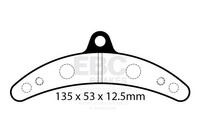 EBC Klocki kartingowe FA541S (1 kpl. na tarczę)