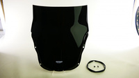 Szyba motocyklowa MRA HONDA CBR 1100 XX, SC35, -, forma T, czarna