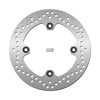 NG TARCZA HAMULCOWA TYŁ HONDA CR125/250 '97-03 (240X122,5X4,5MM) (4X105MM)