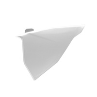 POLISPORT OSŁONA FILTRA POWIETRZA (AIRBOX) OBIE STRONY GAS GAS MC 125 '21-'22; MC 250/450F '21-'22; EC/EC-F 250/300 '21-'22; EX 250/350/450F '22' KOLOR BIAŁY