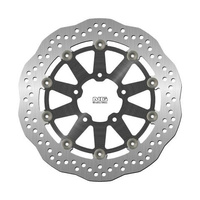 NG TARCZA HAMULCOWA PRZÓD SUZUKI GSXR 600/750/1000 '03-05, VL800 '14-15 (300X69X5MM) (5X10,5MM) WAVE PŁYWAJĄCA (ŚRODEK ALUMINIOWY)