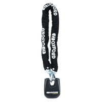 Łańcuch z zapięciem OXFORD Monster 1,2m ogniwo łańcucha 12mm