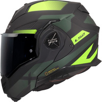 Kask modułowy LS2 FF901 ADVANT X NOVA BLACK H-V YELLOW - Kolekcja 2026