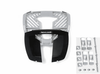 Krauser Universal Alurack topcase carrier srebrny do K3