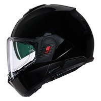 Kask Szczękowy z przesuwaną szczęką NOLAN N120-1 CLASSICO kolor czarny połysk