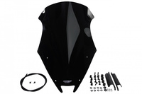 Szyba motocyklowa MRA SUZUKI GSX-S 1000 F, DG, -, forma RM, czarna