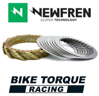 NEWFREN TARCZE SPRZĘGŁOWE Z PRZEKŁADKAMI RACING HONDA CBR 600/VFR 800 ,CBR 600RR (03-15), CB 600F HORNET 07-12, CBR 900RR 98-99 (EBS1218R)