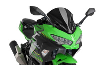 SZYBA SPORTOWA Z-RACING PUIG DO KAWASAKI NINJA 400 18-23 CZARNA