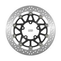NG TARCZA HAMULCOWA PRZÓD KAWASAKI ZX-6R 636 '16-20 (310X80X5MM) (5X10,5MM) PŁYWAJĄCA (ŚRODEK ALUMINIOWY)