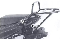 Hepco&Becker Suzuki SV 1000/S (2003-2005) topcase carrier - 650377 01 01