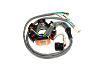 STOJAN ALTERNATORA POWER FORCE PIAGGIO 50 2T (OKRĄGŁA WTYCZKA STARSZE MODELE)  ALT000258A