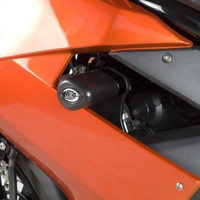 Crashpady Aero Rg Racing Kawasaki Er6-F 2009-2011 Black